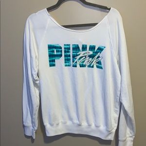 PINK crew neck